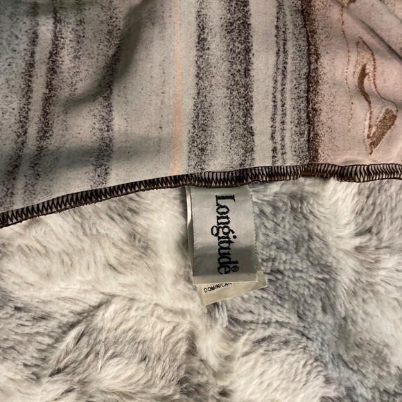 VINTAGE Longitude One Piece Brown Swim Suit Size 10 - Picture 5 of 8